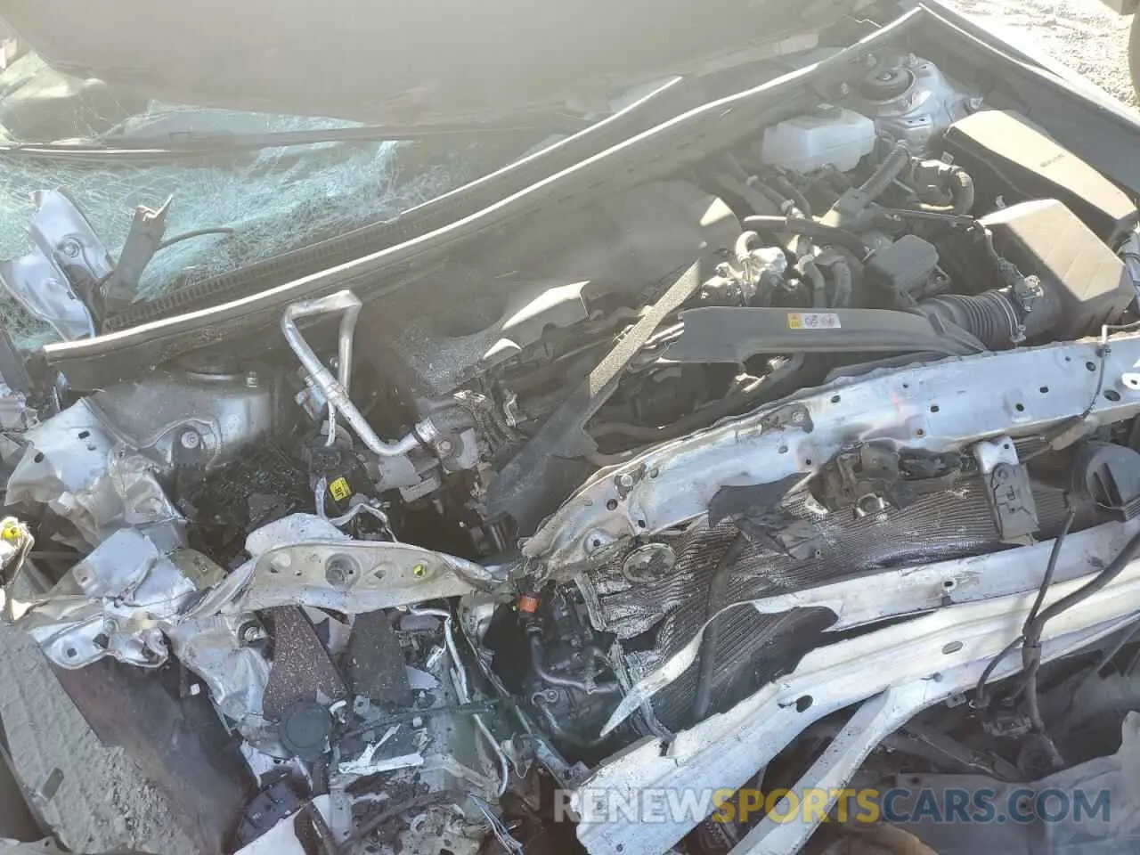 11 Photograph of a damaged car 4T1F31AK8NU577233 TOYOTA CAMRY 2022