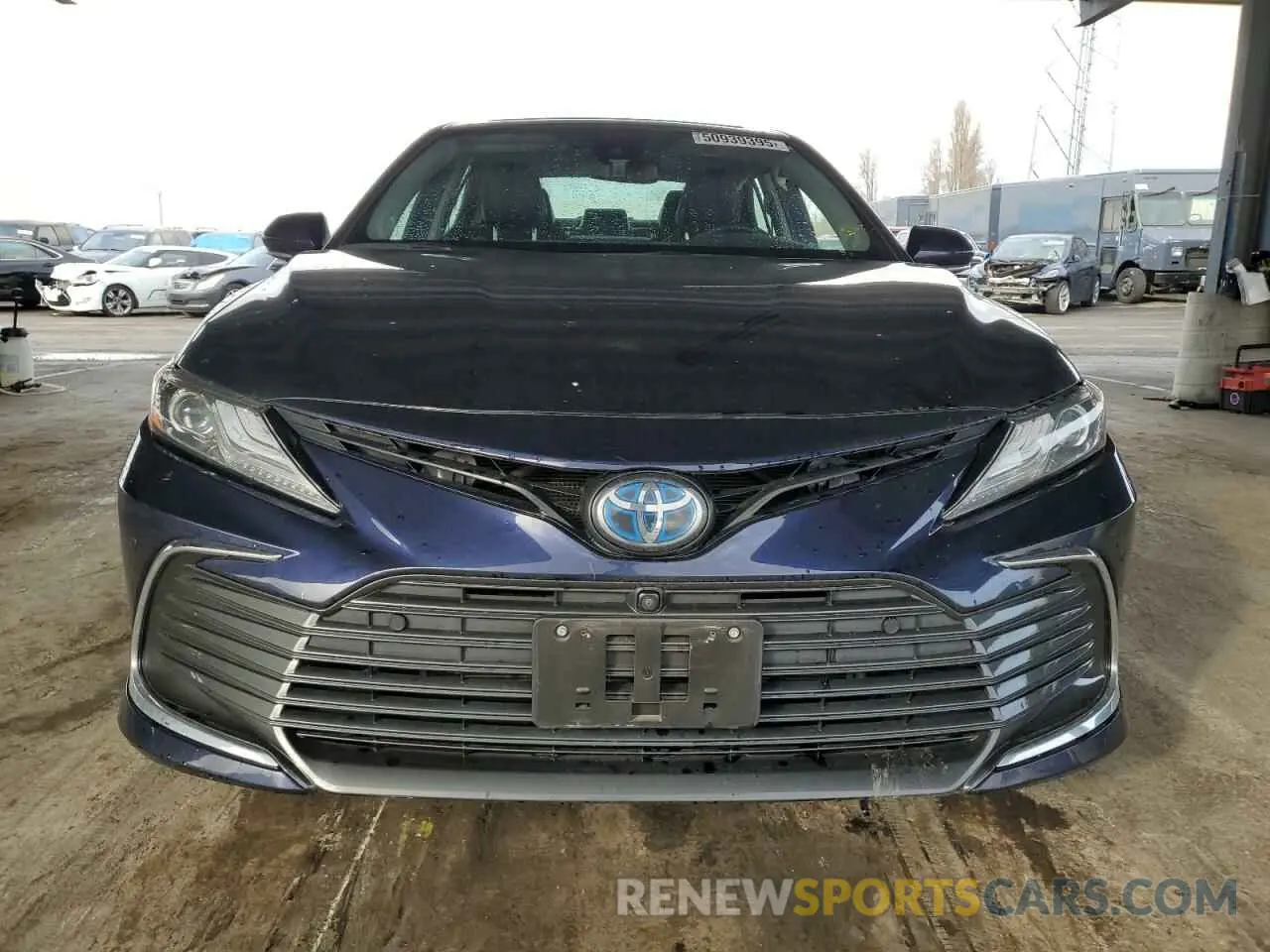 5 Photograph of a damaged car 4T1F31AK8NU589589 TOYOTA CAMRY 2022