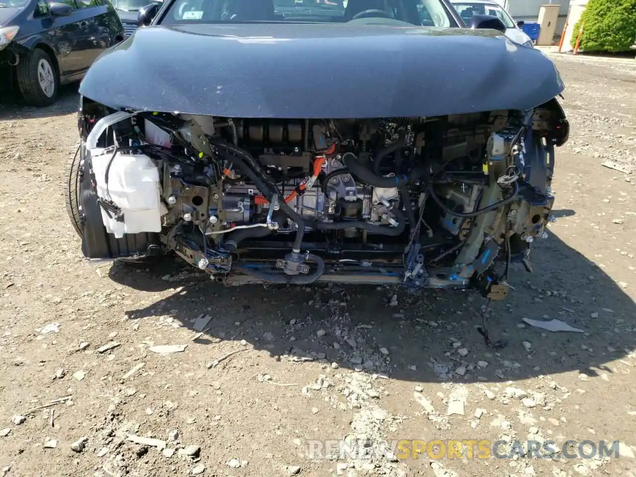 9 Photograph of a damaged car 4T1F31AK9NU041360 TOYOTA CAMRY 2022