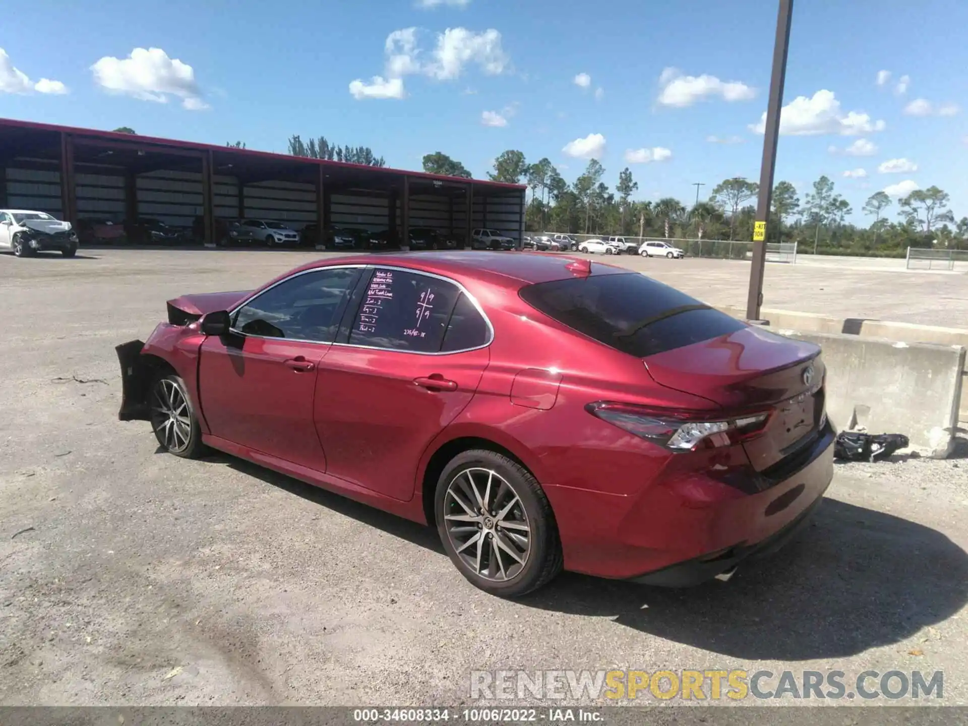 3 Photograph of a damaged car 4T1F31AKXNU041609 TOYOTA CAMRY 2022