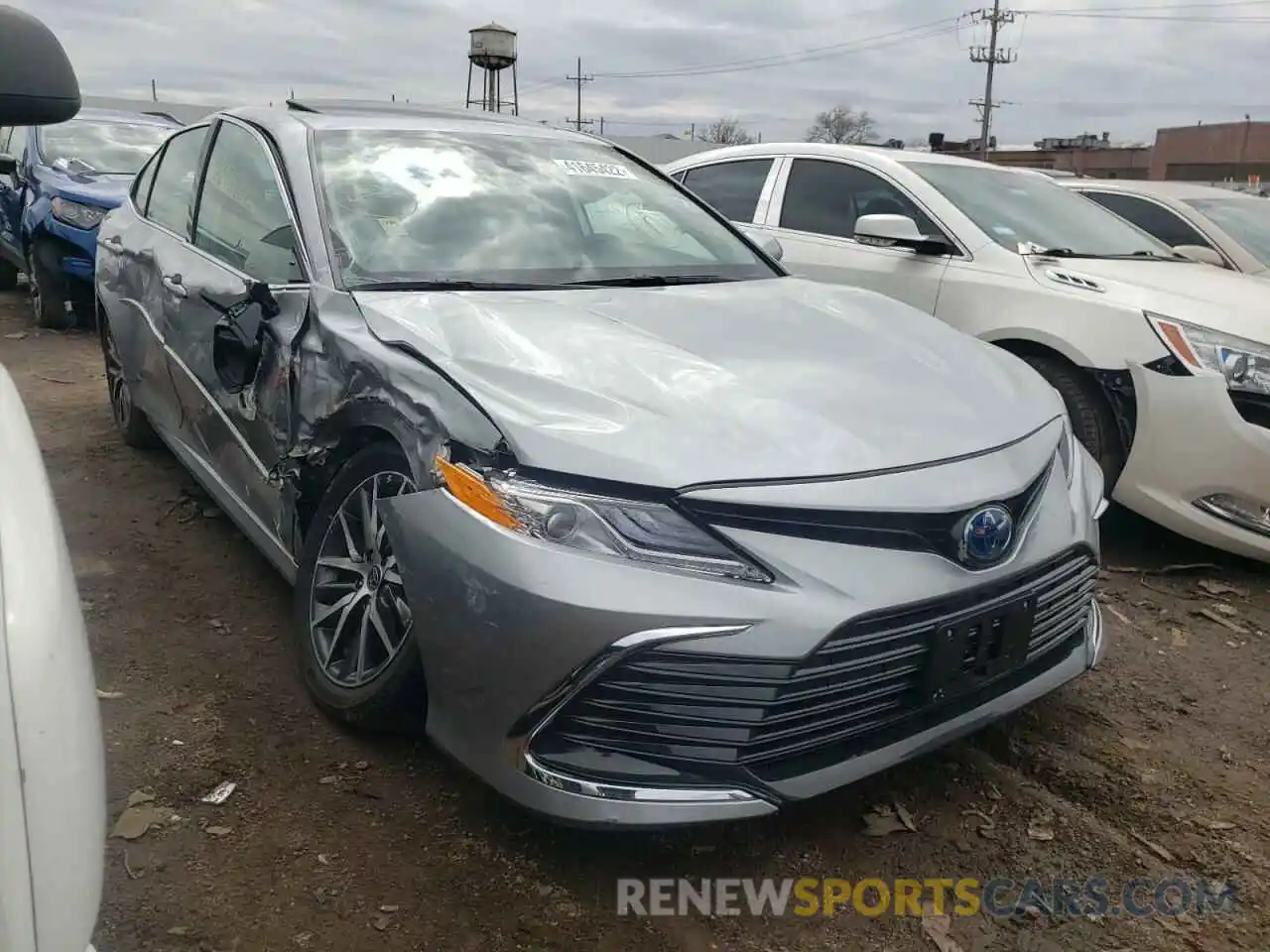 1 Photograph of a damaged car 4T1F31AKXNU577220 TOYOTA CAMRY 2022