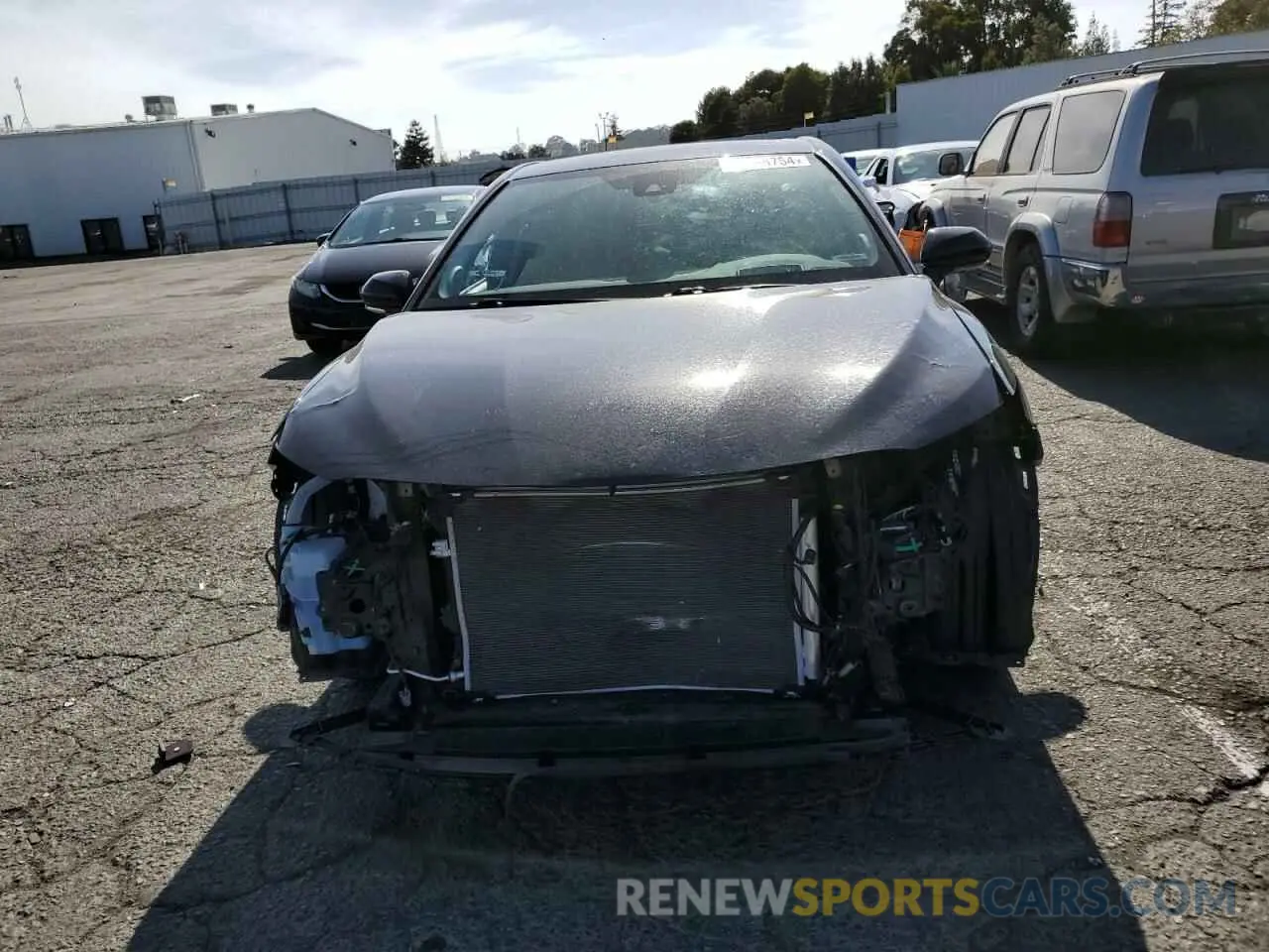 5 Photograph of a damaged car 4T1F31AKXNU589626 TOYOTA CAMRY 2022
