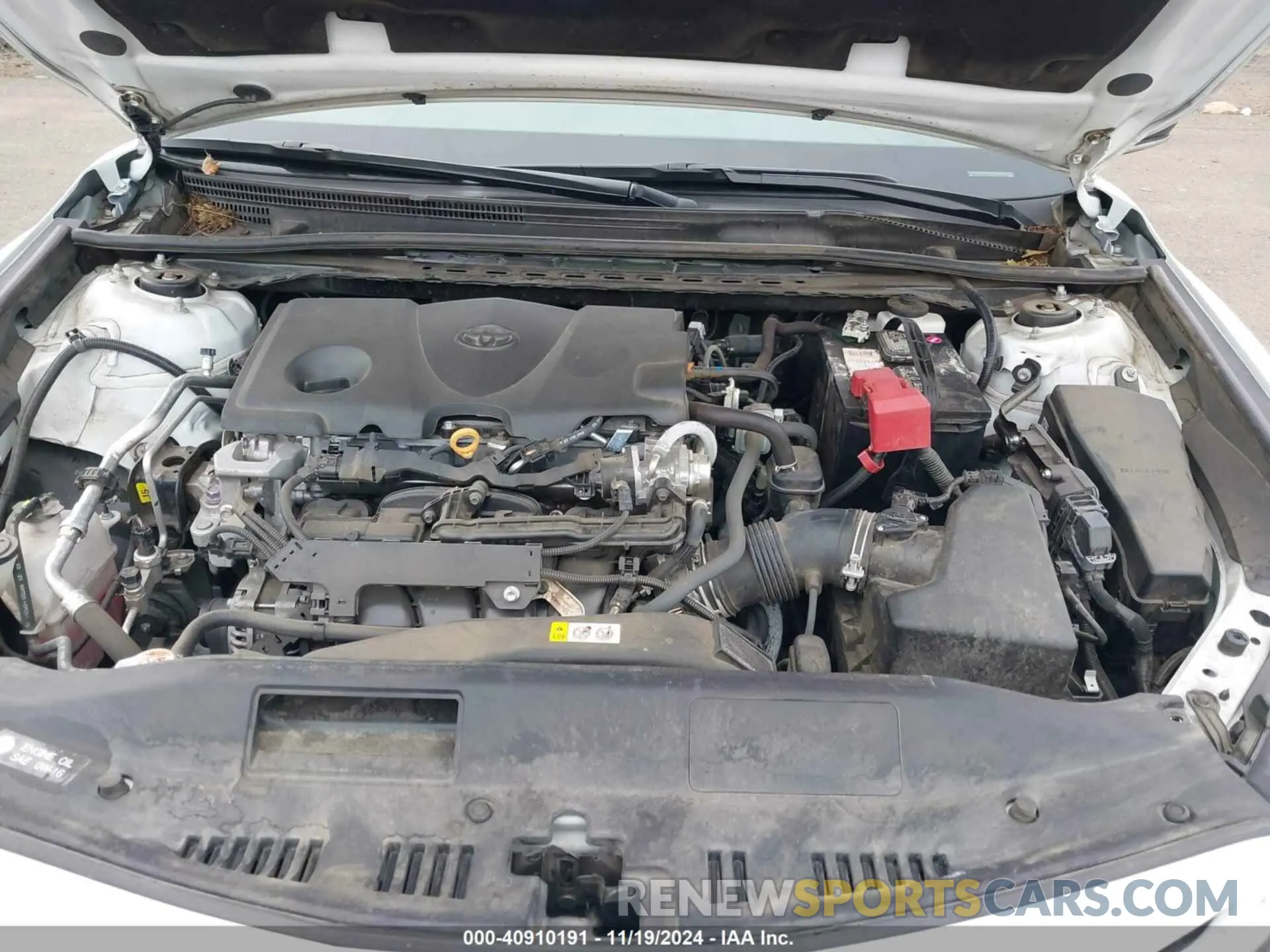 10 Photograph of a damaged car 4T1G11AK0NU012520 TOYOTA CAMRY 2022