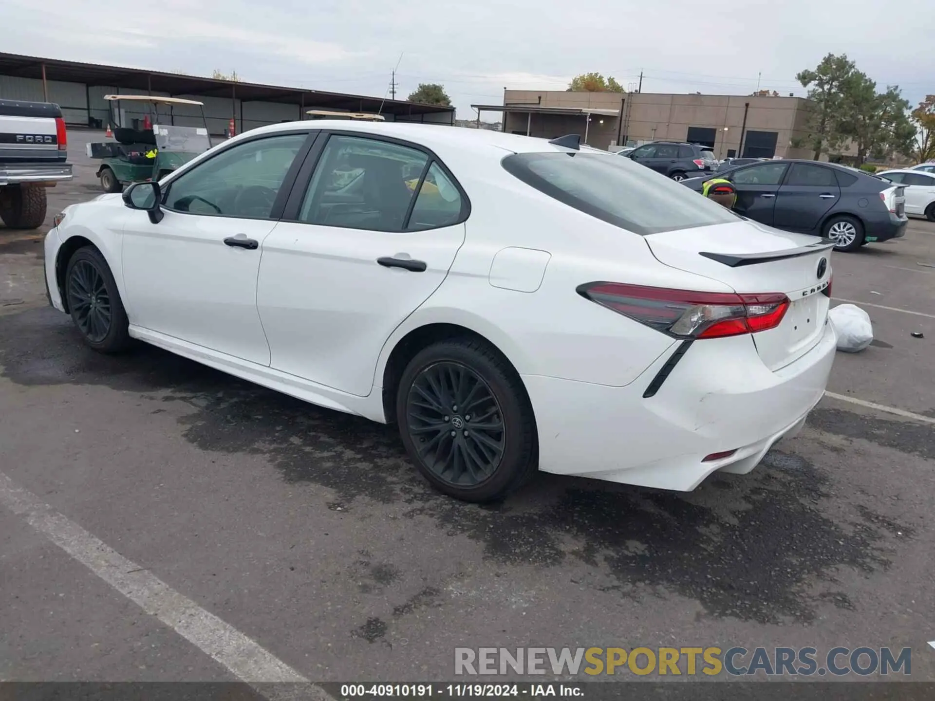 3 Photograph of a damaged car 4T1G11AK0NU012520 TOYOTA CAMRY 2022