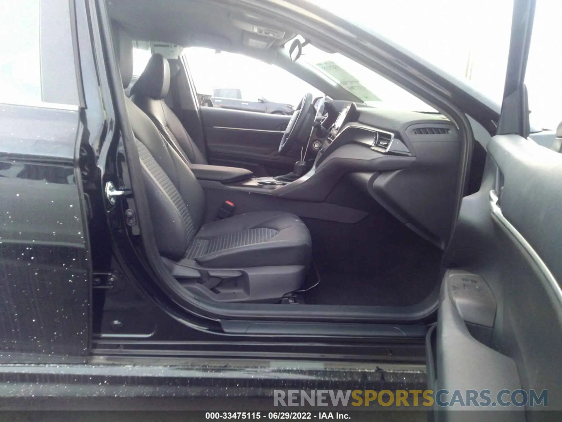 5 Photograph of a damaged car 4T1G11AK0NU017488 TOYOTA CAMRY 2022