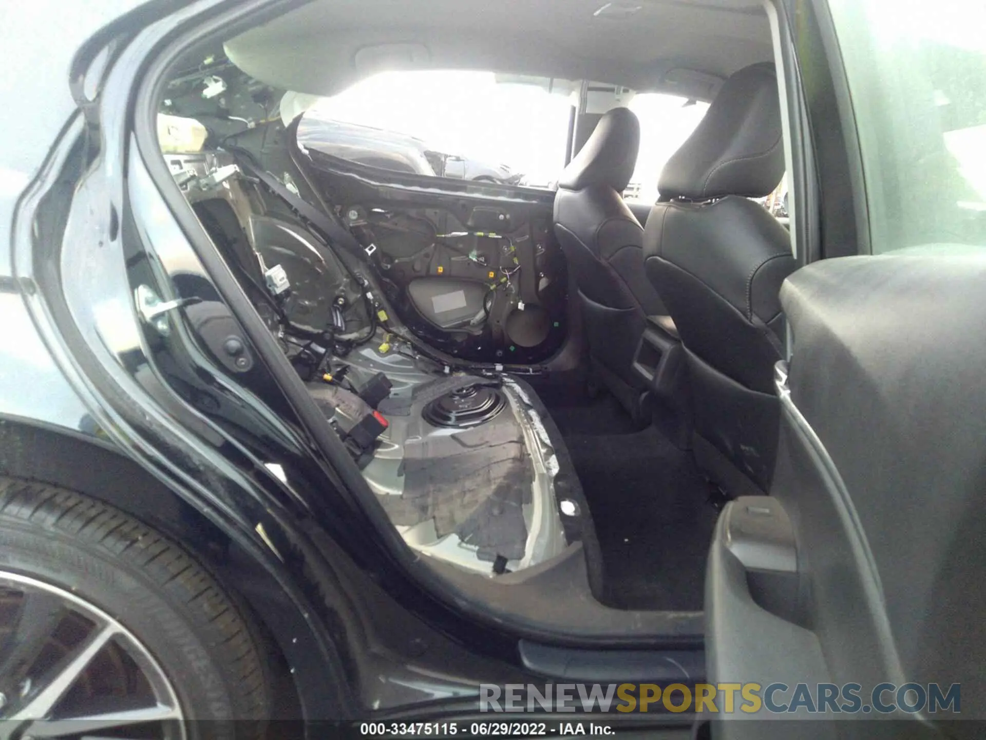 8 Photograph of a damaged car 4T1G11AK0NU017488 TOYOTA CAMRY 2022