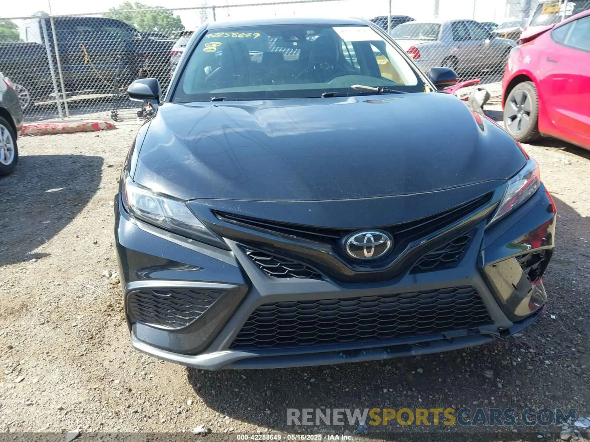 12 Photograph of a damaged car 4T1G11AK0NU017605 TOYOTA CAMRY 2022
