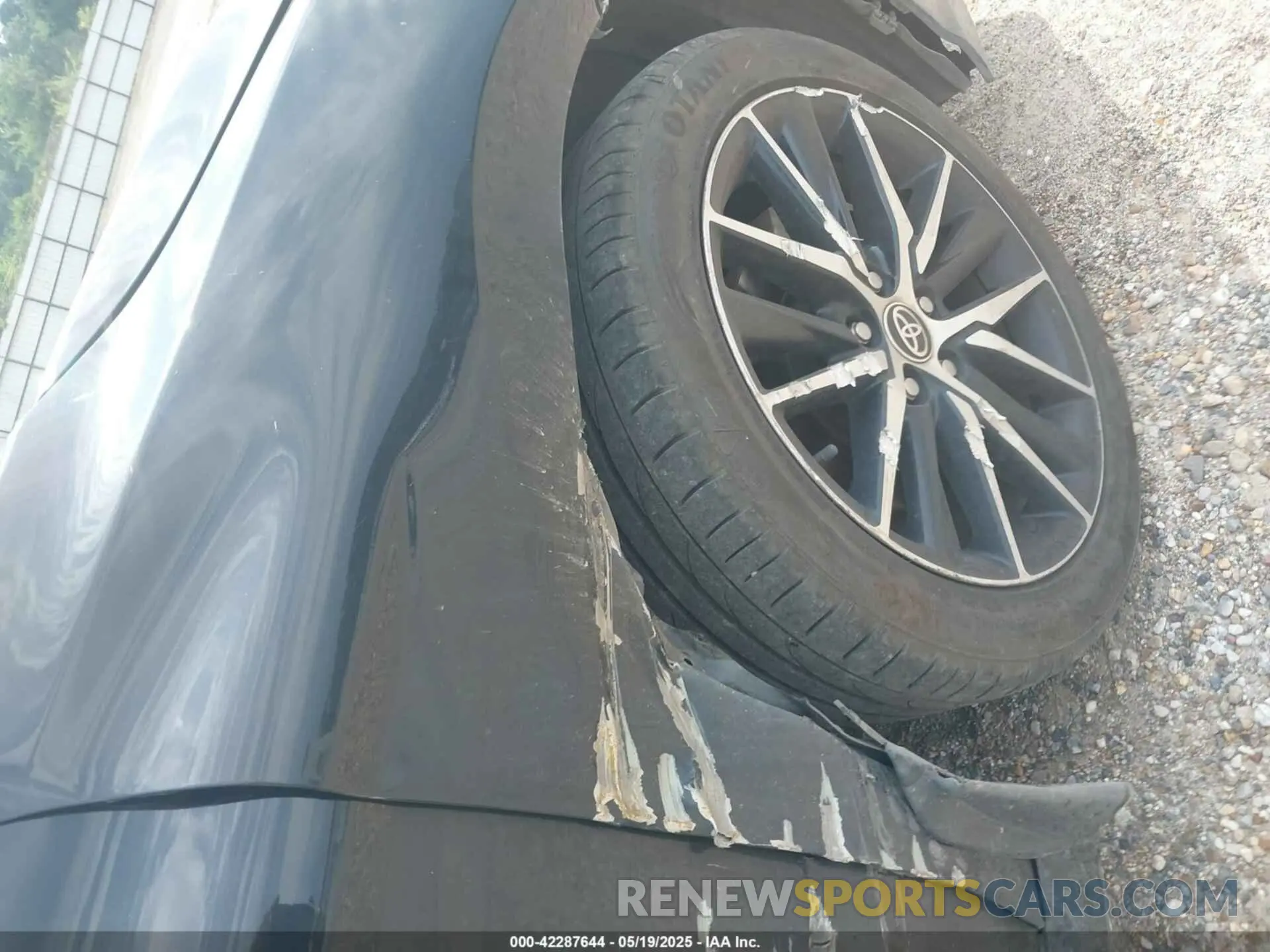 22 Photograph of a damaged car 4T1G11AK0NU019094 TOYOTA CAMRY 2022