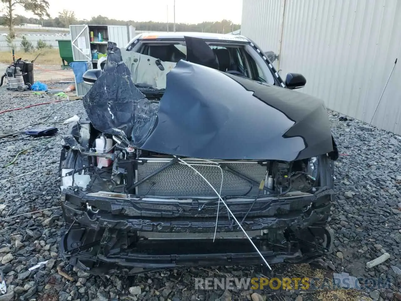 5 Photograph of a damaged car 4T1G11AK0NU039331 TOYOTA CAMRY 2022