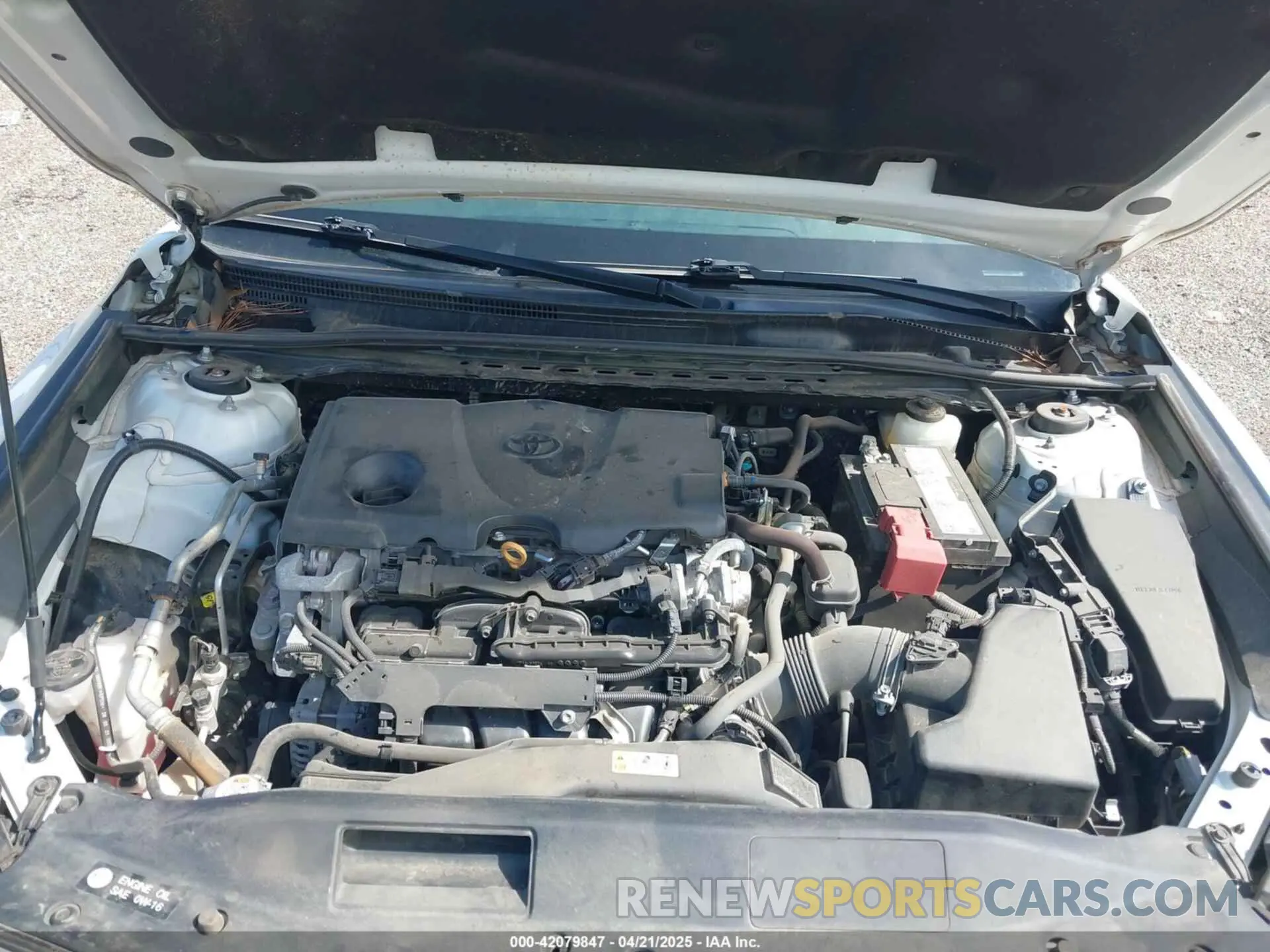 10 Photograph of a damaged car 4T1G11AK0NU040494 TOYOTA CAMRY 2022