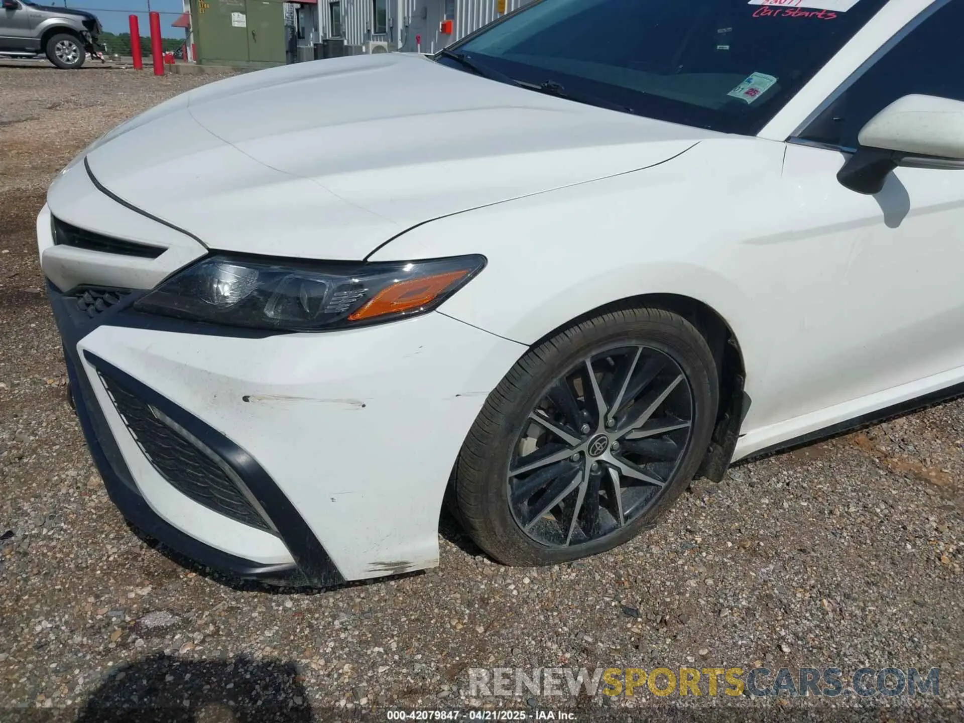 12 Photograph of a damaged car 4T1G11AK0NU040494 TOYOTA CAMRY 2022