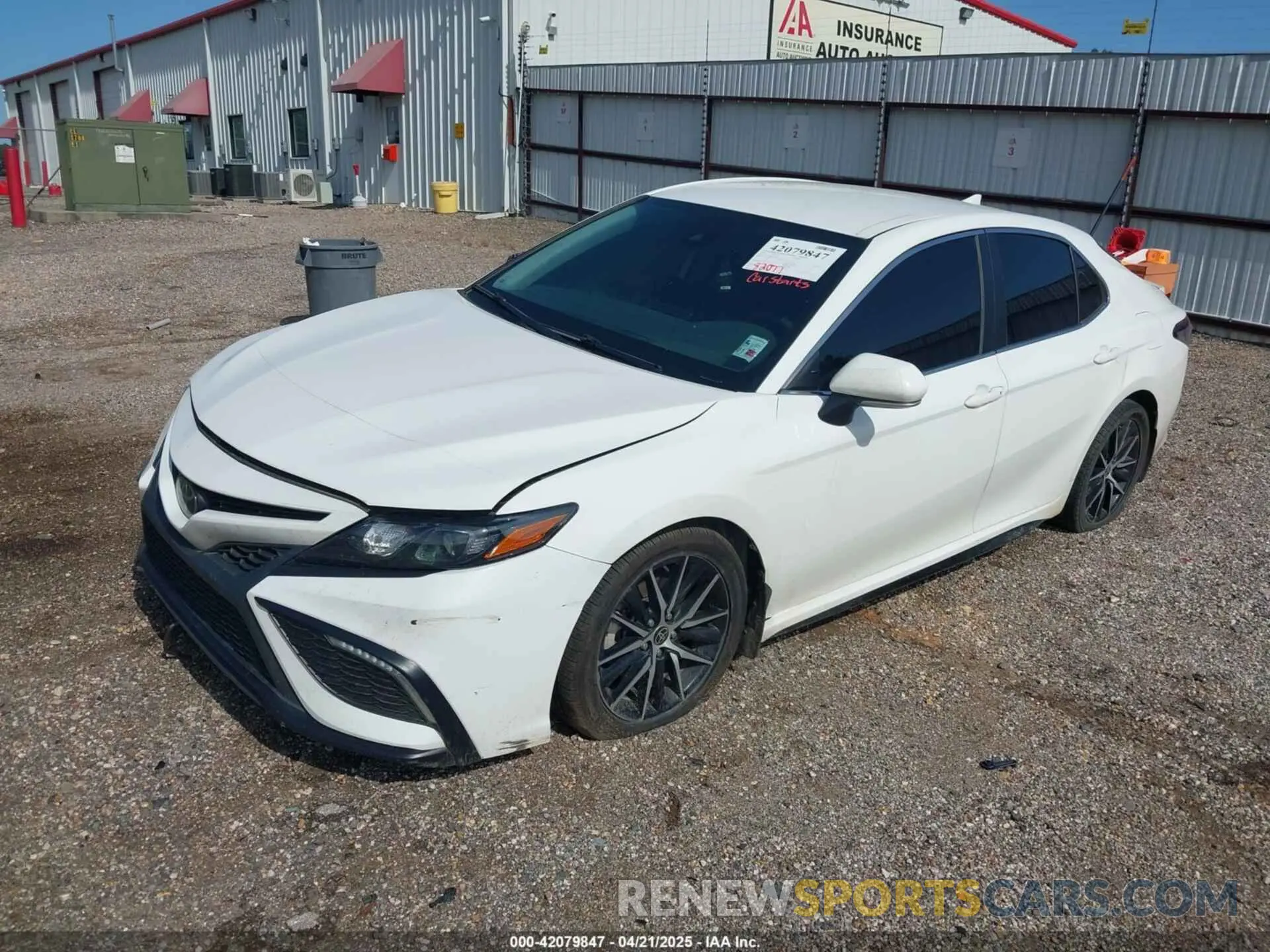 2 Photograph of a damaged car 4T1G11AK0NU040494 TOYOTA CAMRY 2022