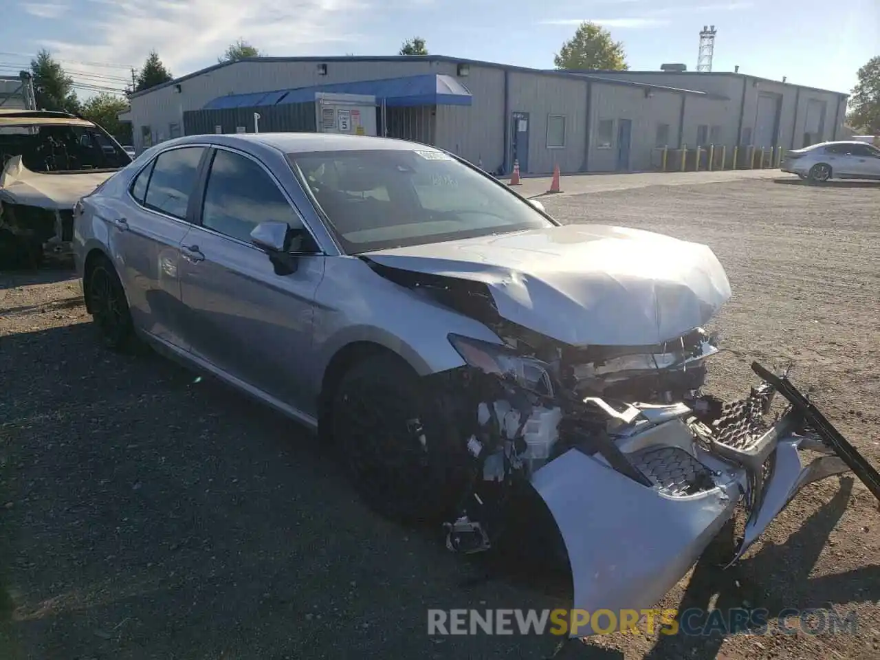 1 Photograph of a damaged car 4T1G11AK0NU042553 TOYOTA CAMRY 2022