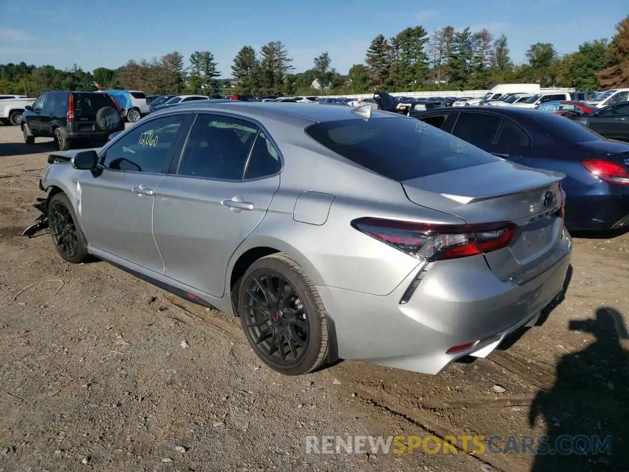 3 Photograph of a damaged car 4T1G11AK0NU042553 TOYOTA CAMRY 2022