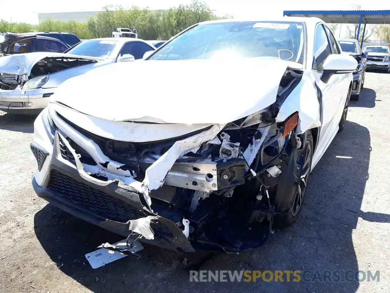 9 Photograph of a damaged car 4T1G11AK0NU043959 TOYOTA CAMRY 2022