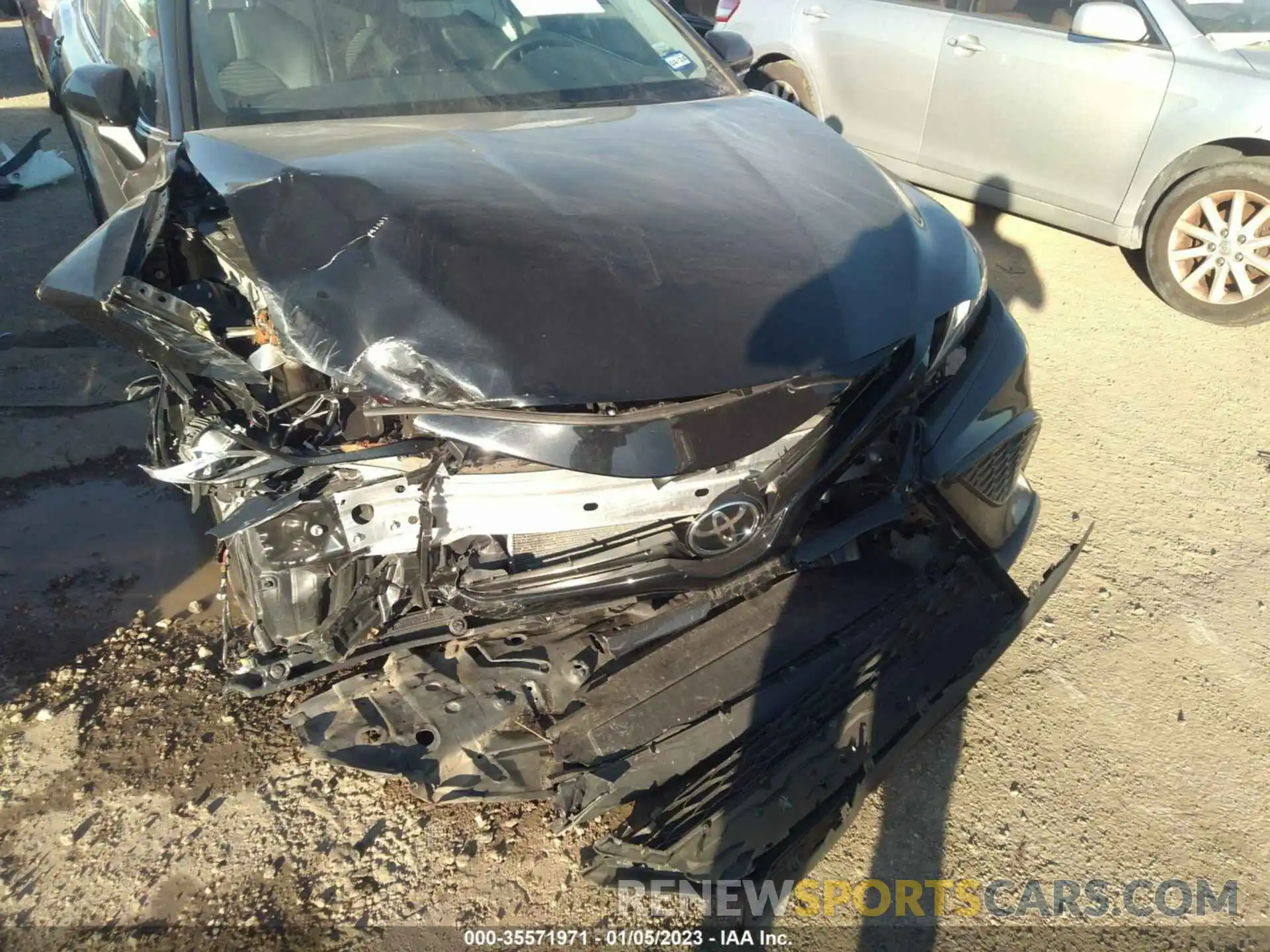 6 Photograph of a damaged car 4T1G11AK0NU050989 TOYOTA CAMRY 2022