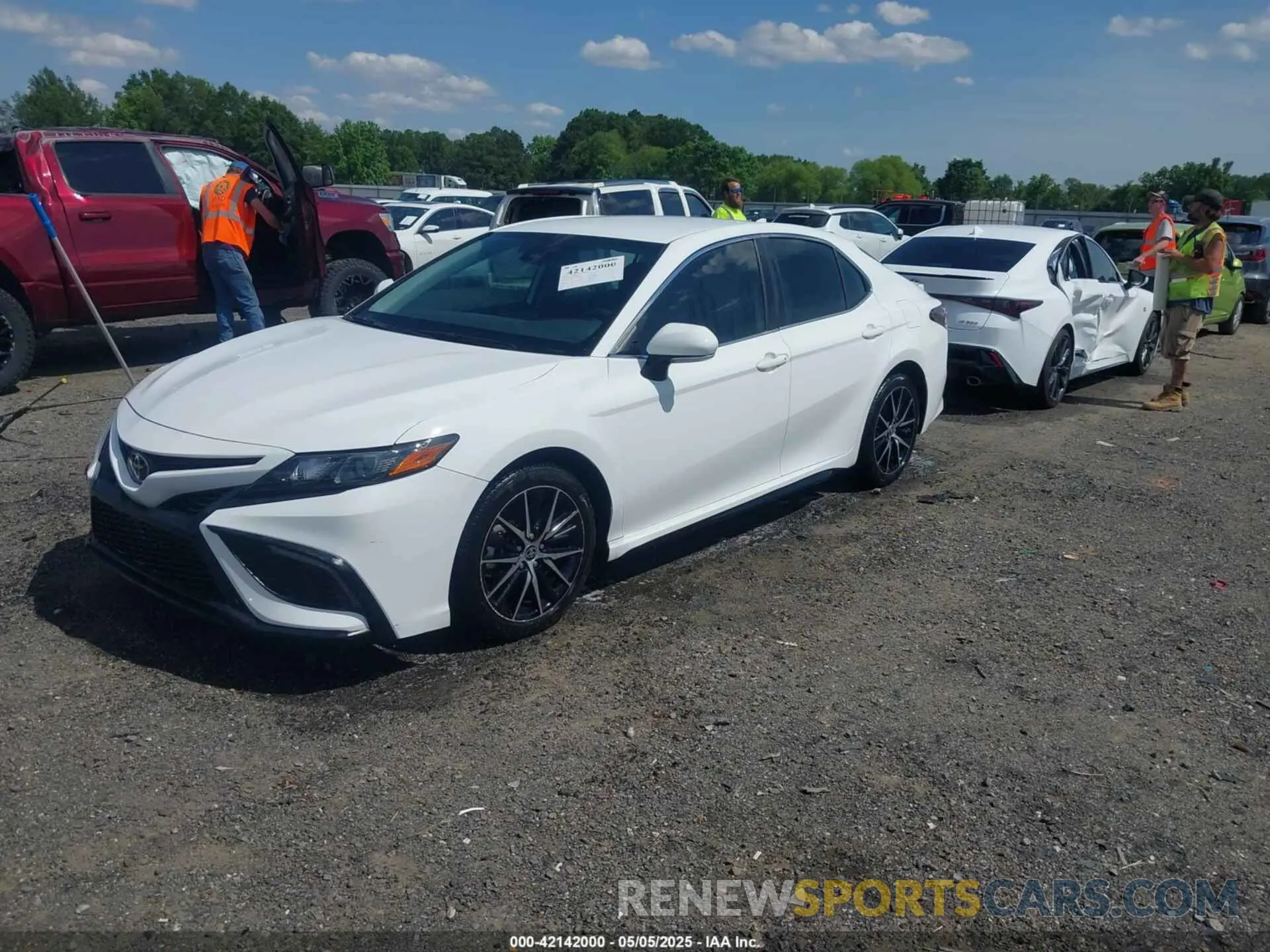 2 Photograph of a damaged car 4T1G11AK0NU051768 TOYOTA CAMRY 2022
