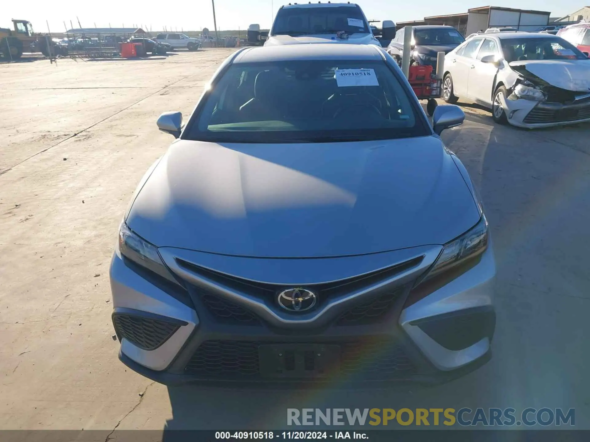 13 Photograph of a damaged car 4T1G11AK0NU054475 TOYOTA CAMRY 2022