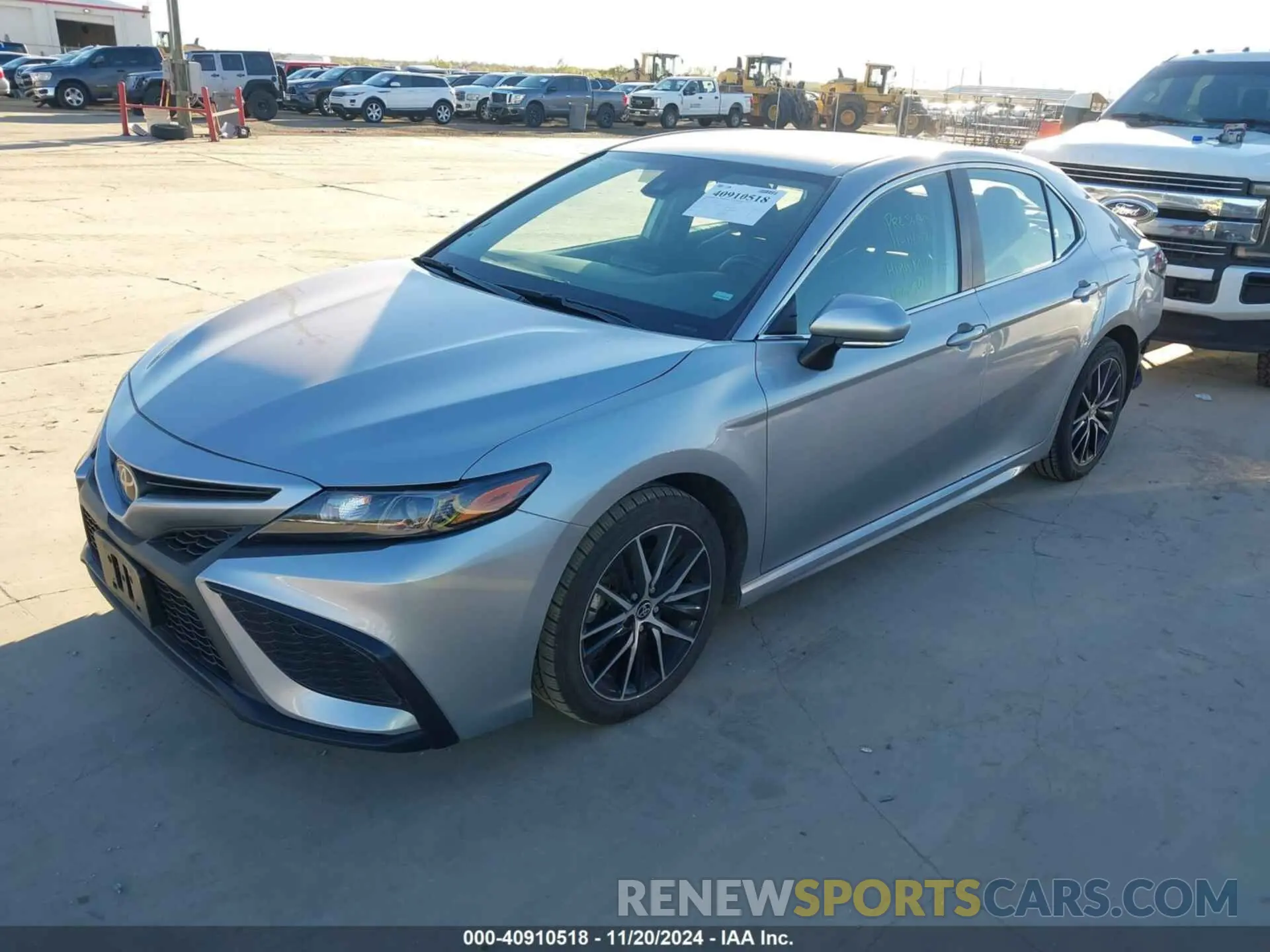 2 Photograph of a damaged car 4T1G11AK0NU054475 TOYOTA CAMRY 2022