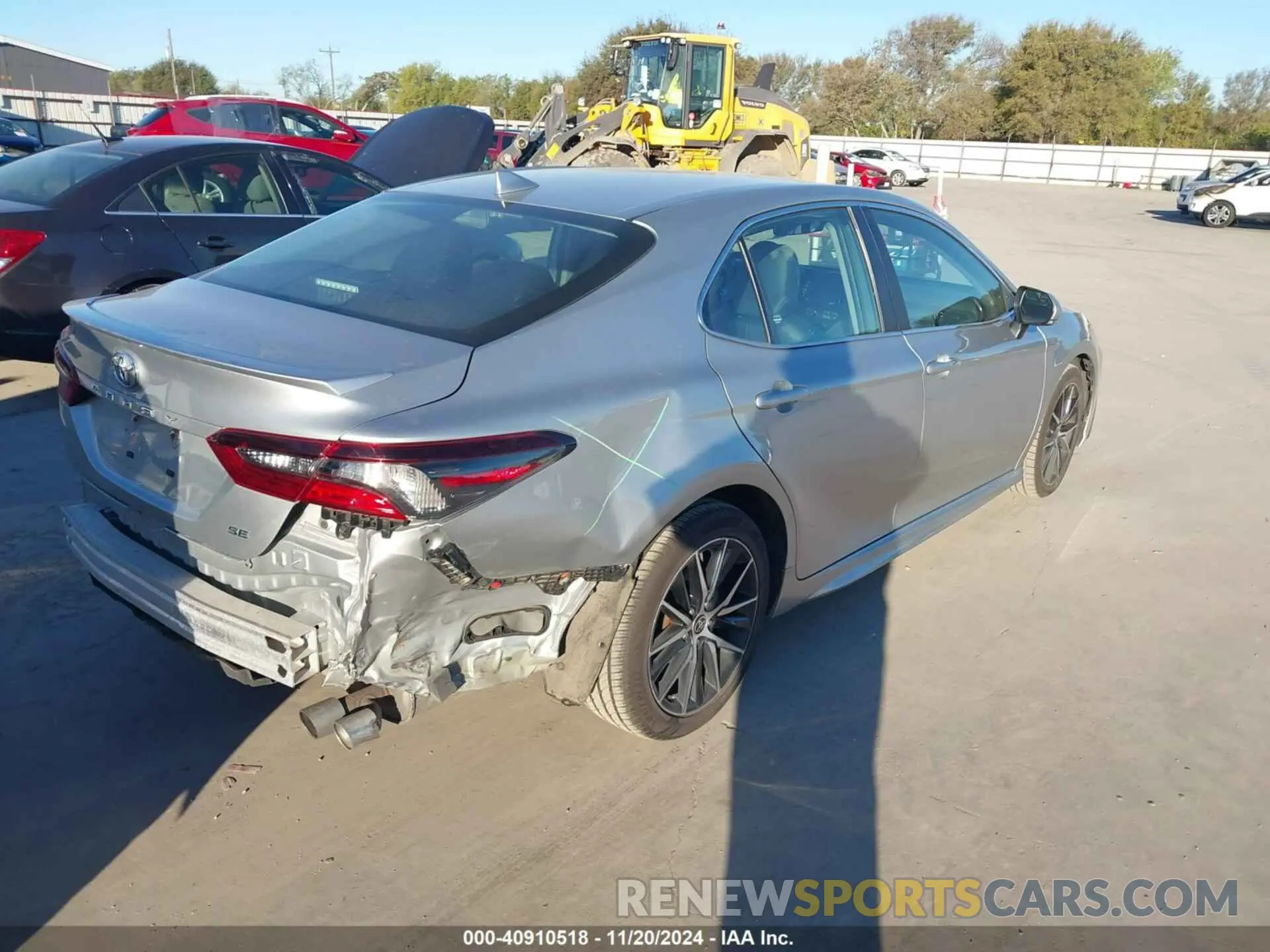 4 Photograph of a damaged car 4T1G11AK0NU054475 TOYOTA CAMRY 2022