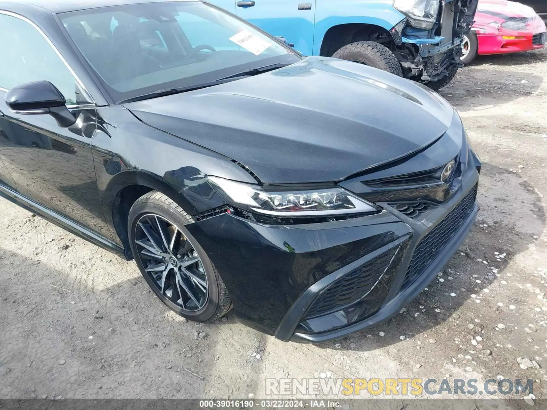 21 Photograph of a damaged car 4T1G11AK0NU058560 TOYOTA CAMRY 2022