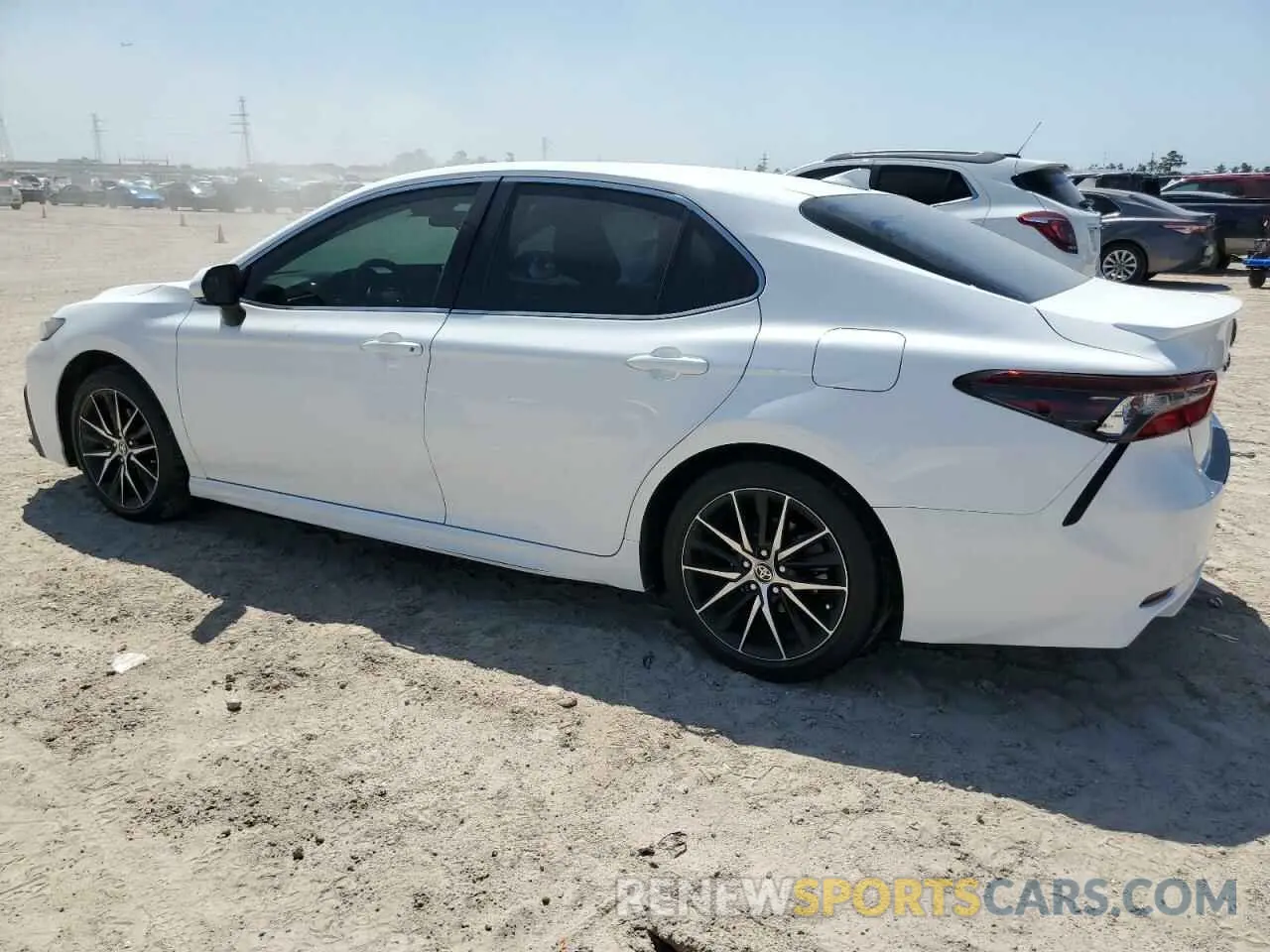 2 Photograph of a damaged car 4T1G11AK0NU066755 TOYOTA CAMRY 2022