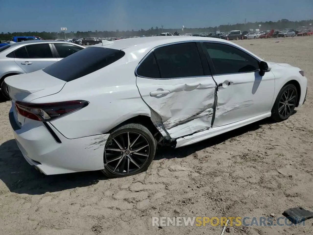 3 Photograph of a damaged car 4T1G11AK0NU066755 TOYOTA CAMRY 2022