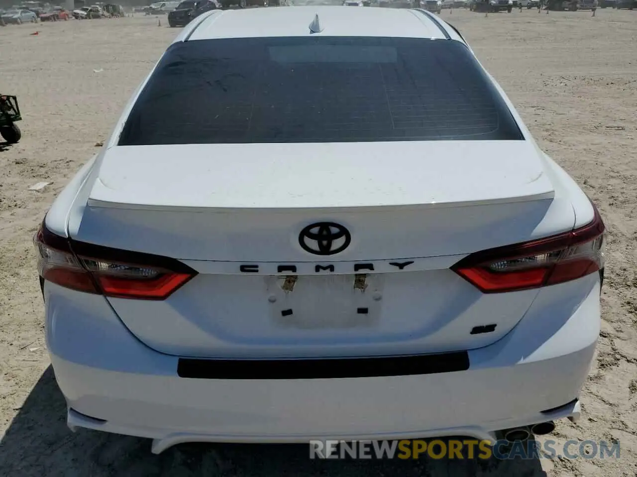 6 Photograph of a damaged car 4T1G11AK0NU066755 TOYOTA CAMRY 2022