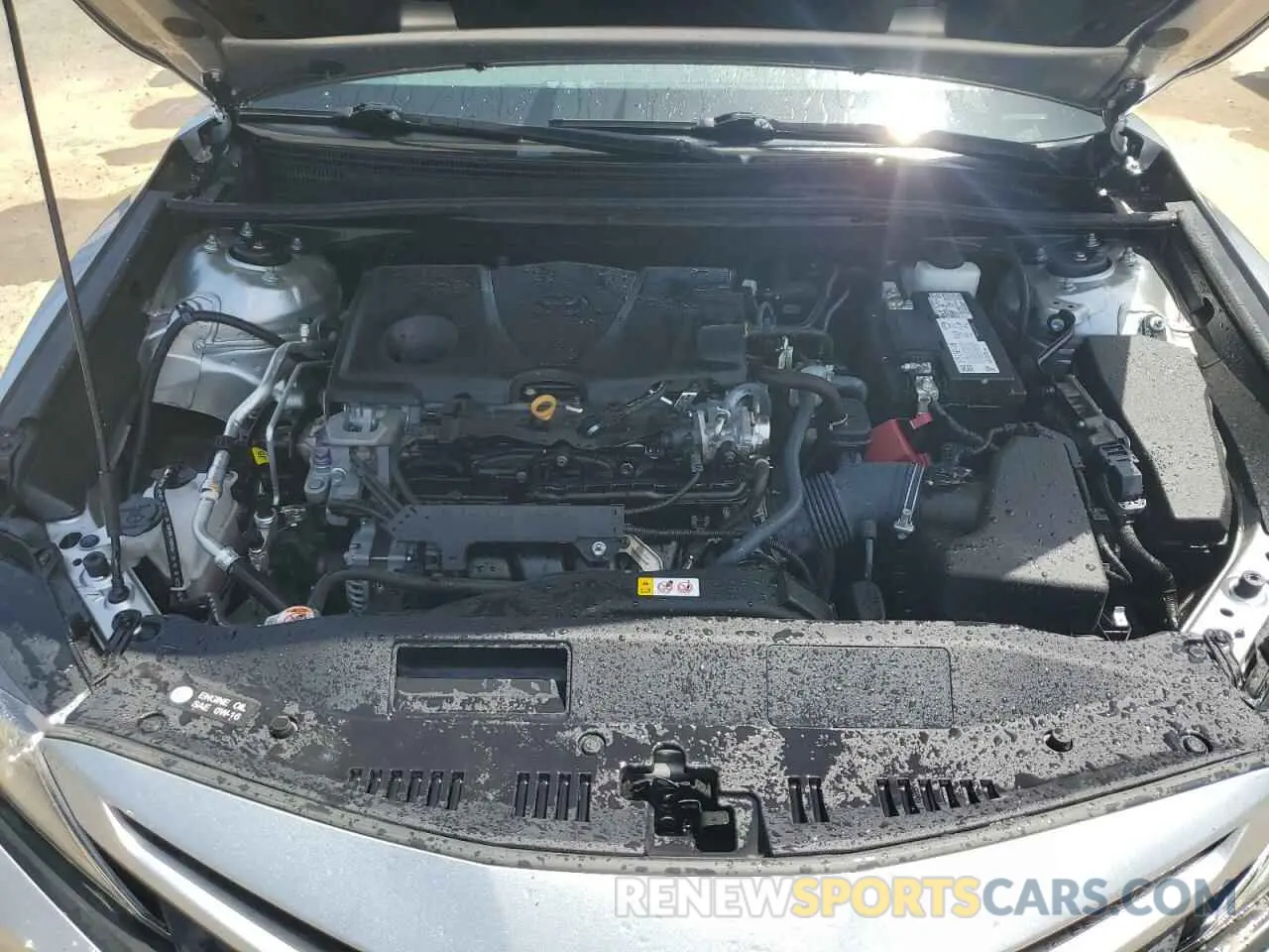 11 Photograph of a damaged car 4T1G11AK0NU617900 TOYOTA CAMRY 2022