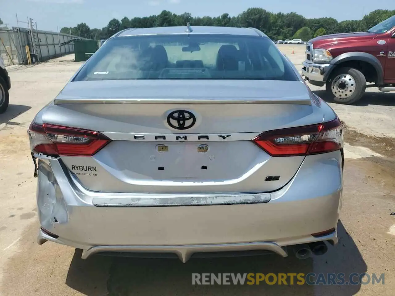 6 Photograph of a damaged car 4T1G11AK0NU617900 TOYOTA CAMRY 2022