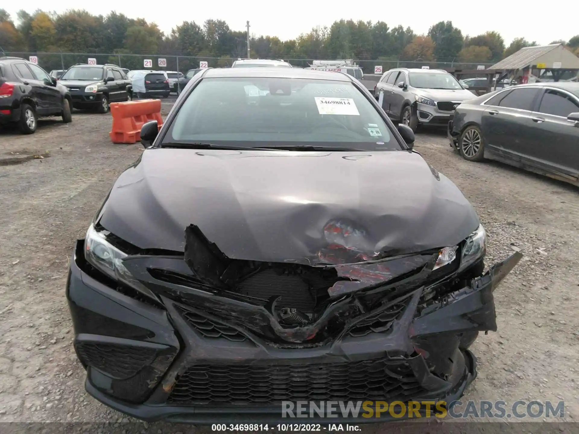 6 Photograph of a damaged car 4T1G11AK0NU623034 TOYOTA CAMRY 2022