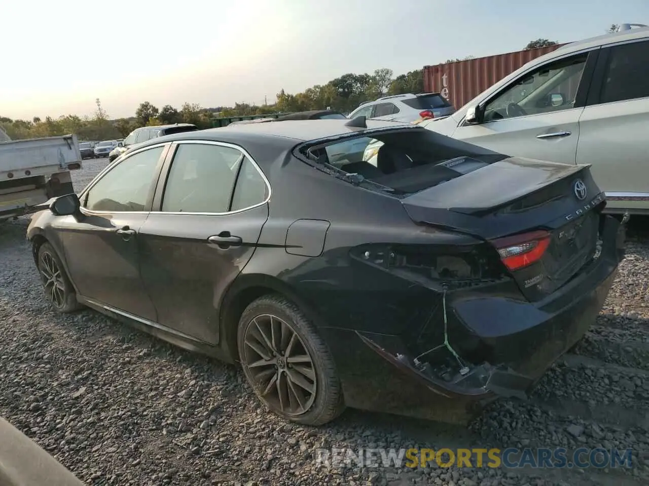 2 Photograph of a damaged car 4T1G11AK0NU625298 TOYOTA CAMRY 2022