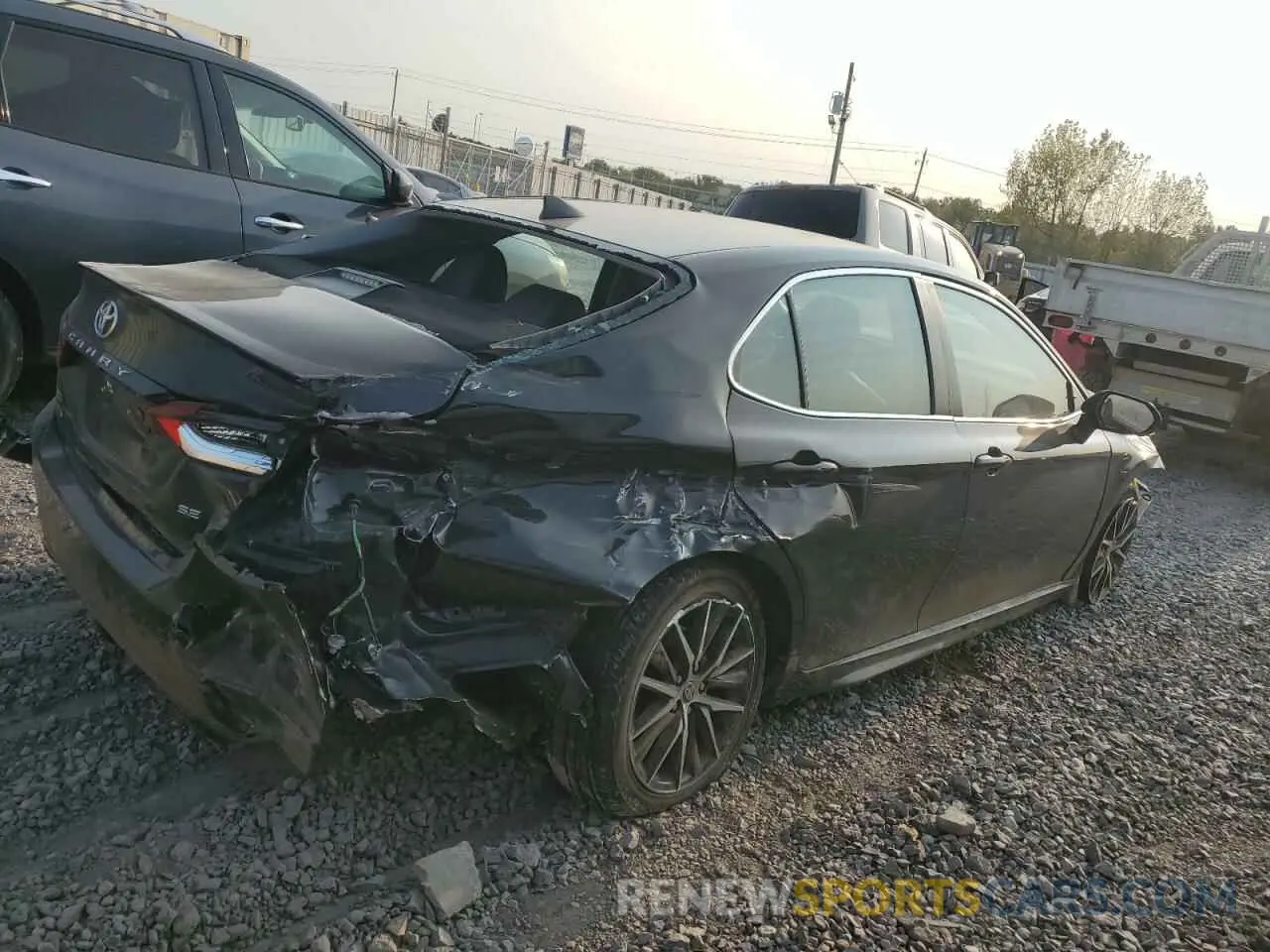 3 Photograph of a damaged car 4T1G11AK0NU625298 TOYOTA CAMRY 2022