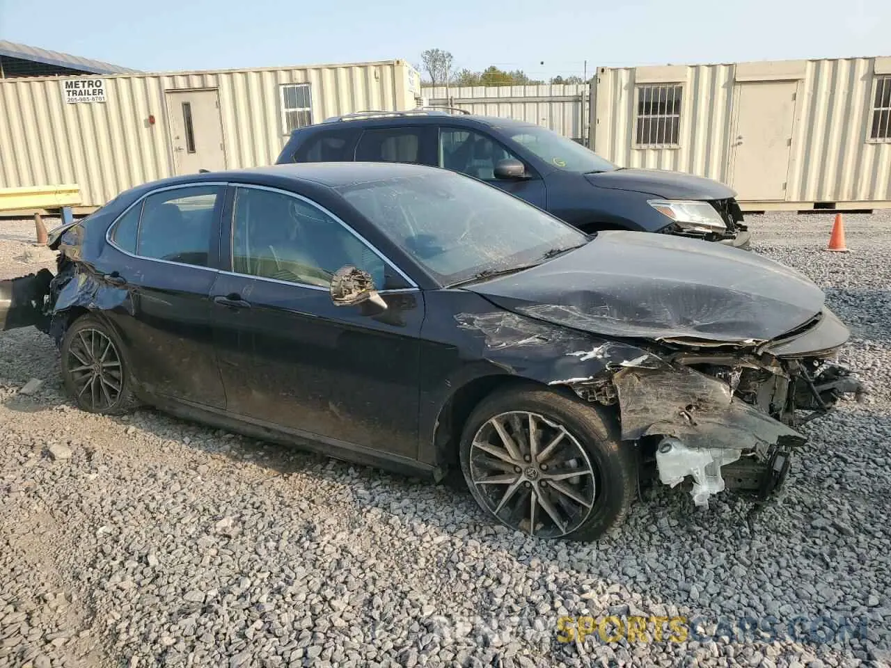 4 Photograph of a damaged car 4T1G11AK0NU625298 TOYOTA CAMRY 2022