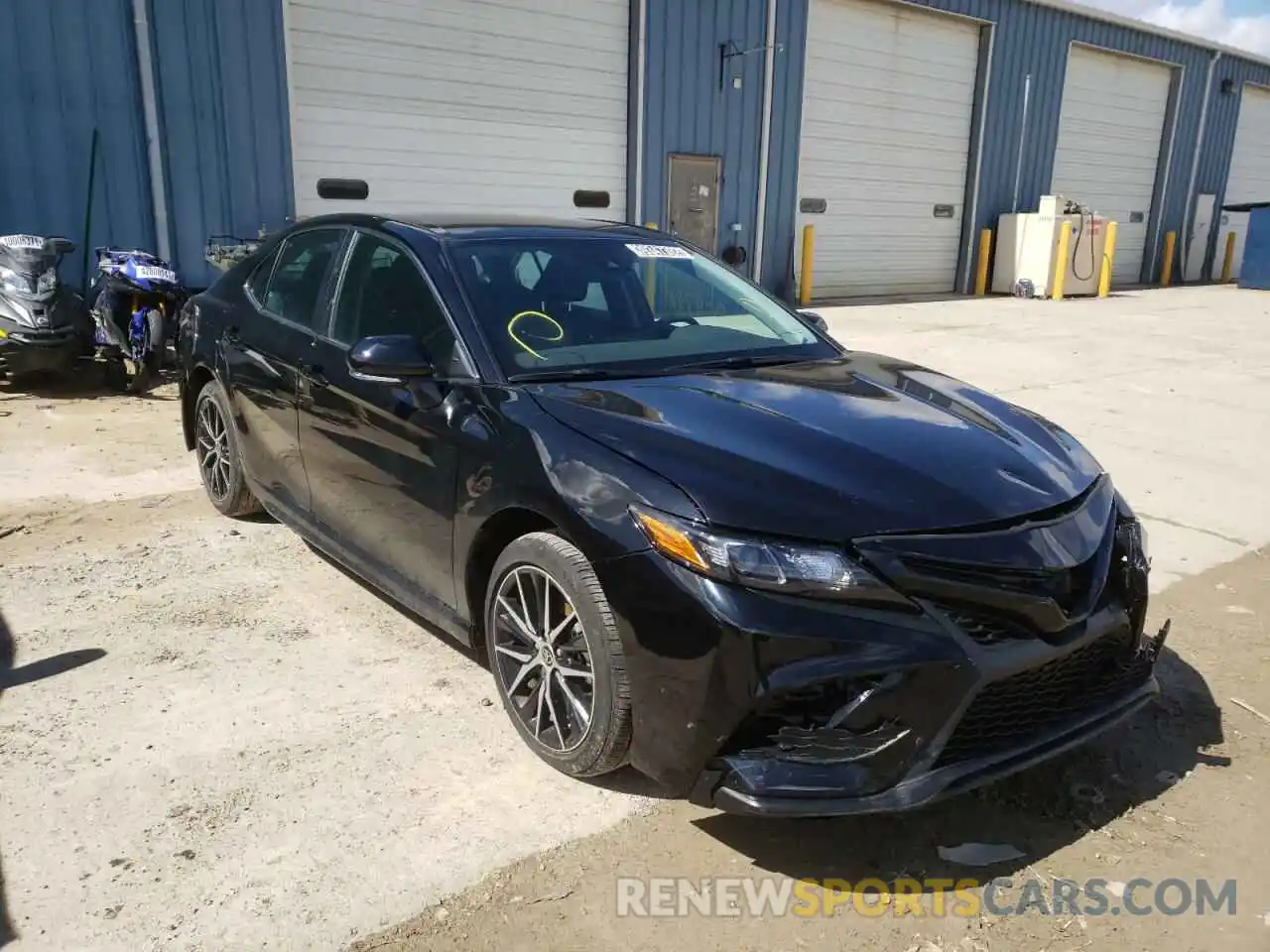 1 Photograph of a damaged car 4T1G11AK0NU625754 TOYOTA CAMRY 2022