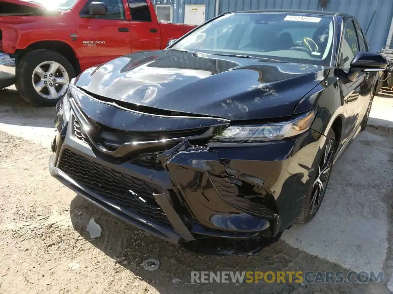 9 Photograph of a damaged car 4T1G11AK0NU625754 TOYOTA CAMRY 2022