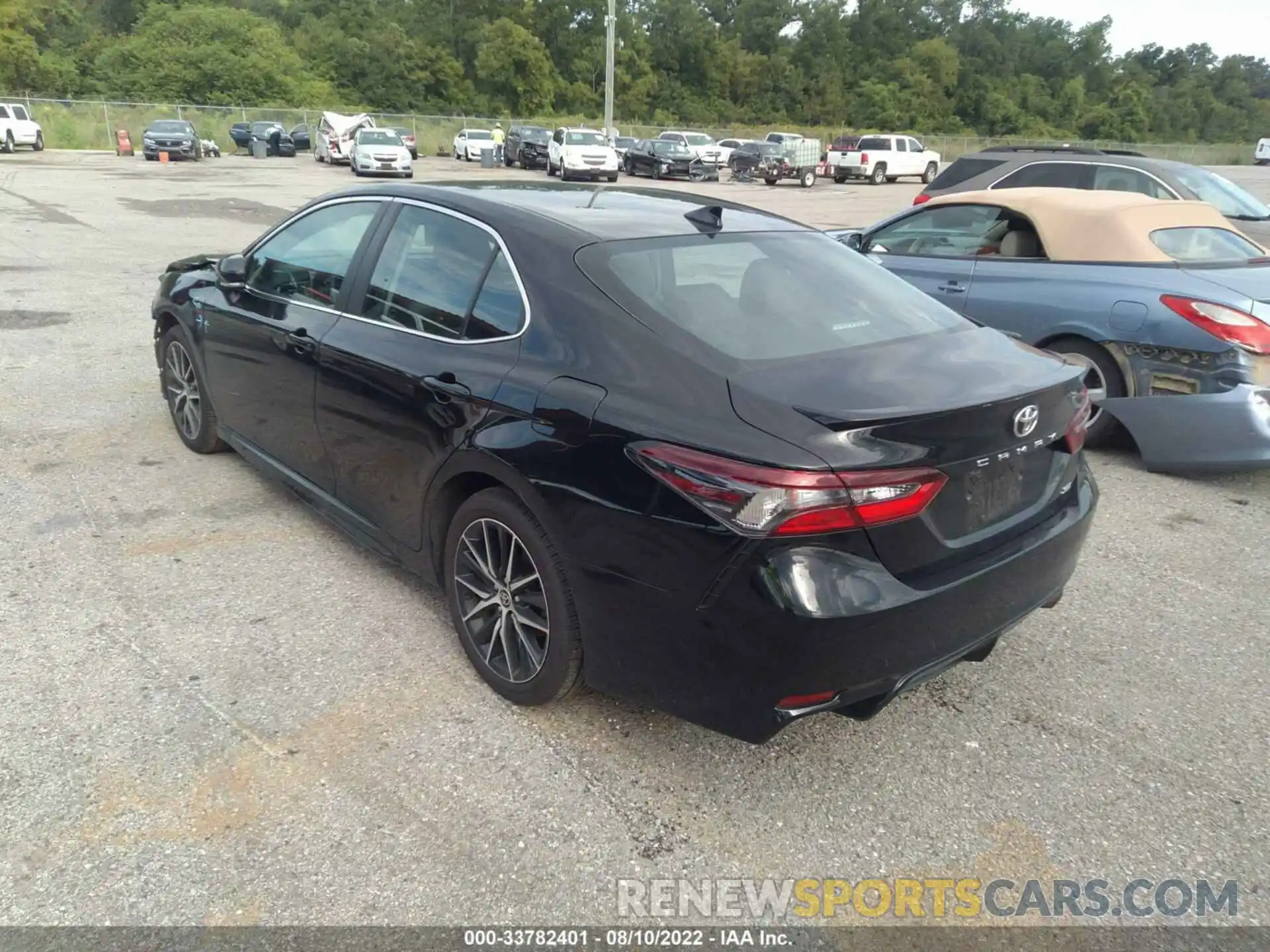 3 Photograph of a damaged car 4T1G11AK0NU626953 TOYOTA CAMRY 2022