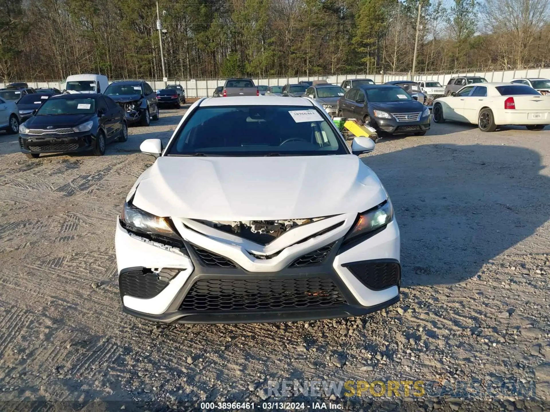 12 Photograph of a damaged car 4T1G11AK0NU629352 TOYOTA CAMRY 2022