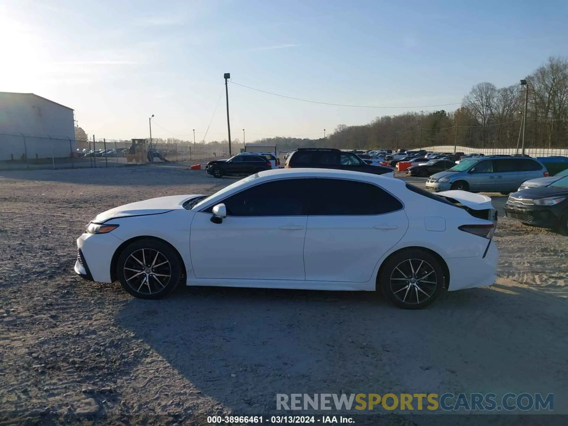 14 Photograph of a damaged car 4T1G11AK0NU629352 TOYOTA CAMRY 2022