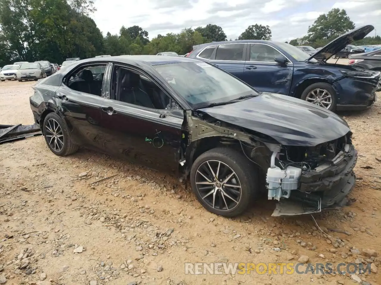 4 Photograph of a damaged car 4T1G11AK0NU639671 TOYOTA CAMRY 2022