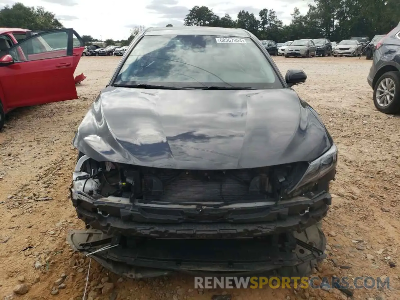 5 Photograph of a damaged car 4T1G11AK0NU639671 TOYOTA CAMRY 2022