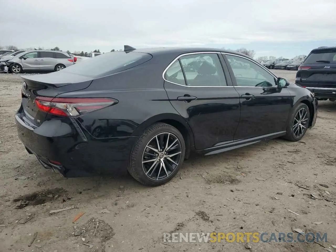 3 Photograph of a damaged car 4T1G11AK0NU649052 TOYOTA CAMRY 2022