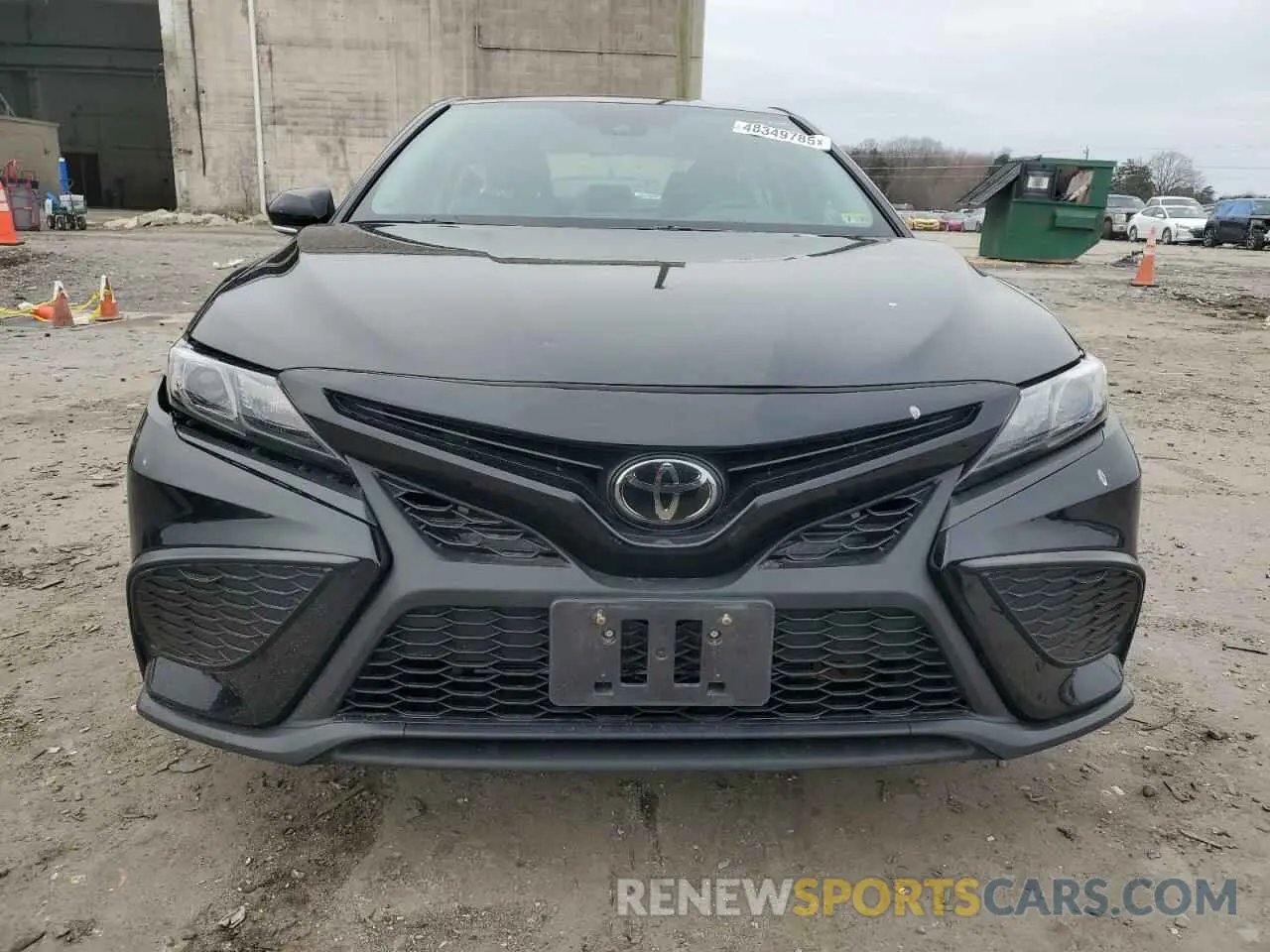 5 Photograph of a damaged car 4T1G11AK0NU649052 TOYOTA CAMRY 2022