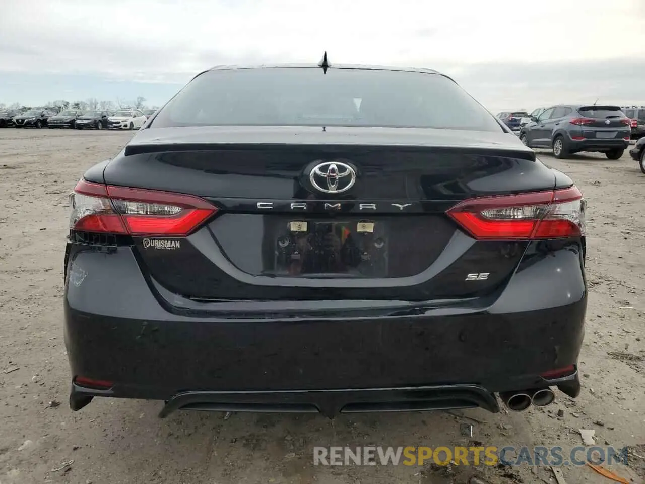 6 Photograph of a damaged car 4T1G11AK0NU649052 TOYOTA CAMRY 2022