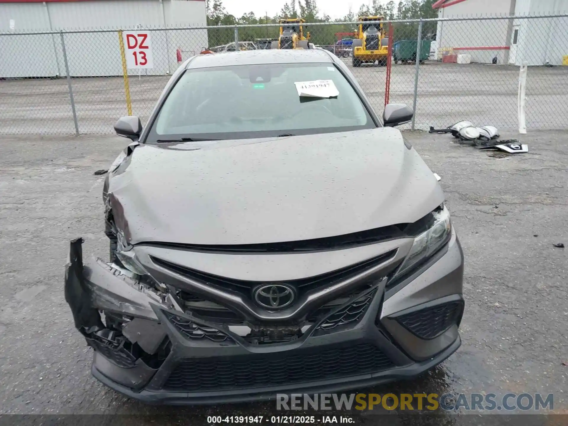 12 Photograph of a damaged car 4T1G11AK0NU656910 TOYOTA CAMRY 2022