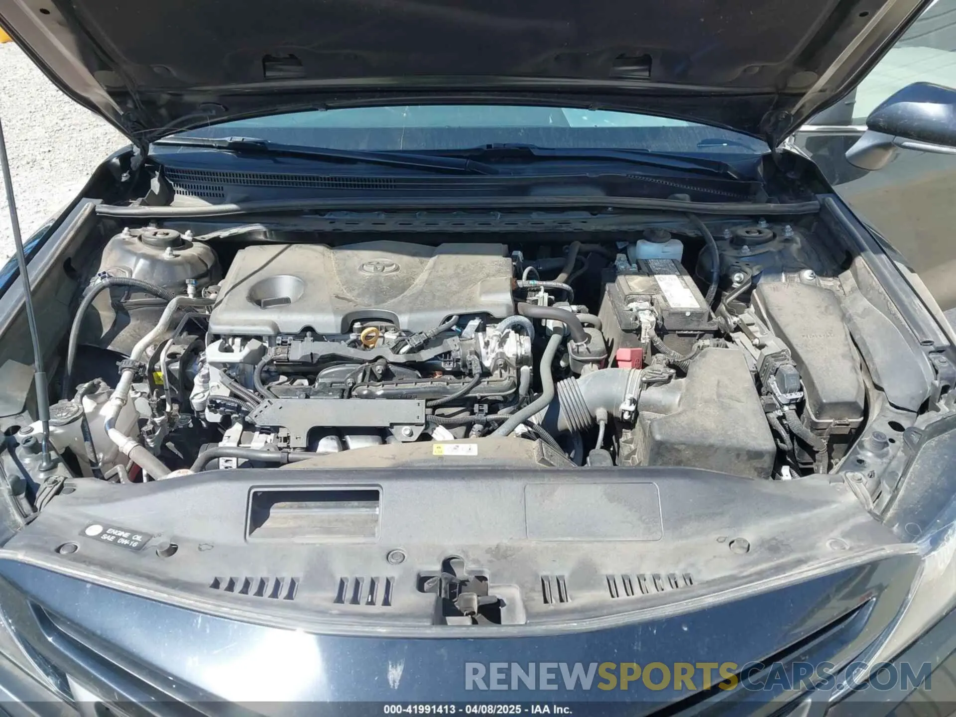 10 Photograph of a damaged car 4T1G11AK0NU657071 TOYOTA CAMRY 2022