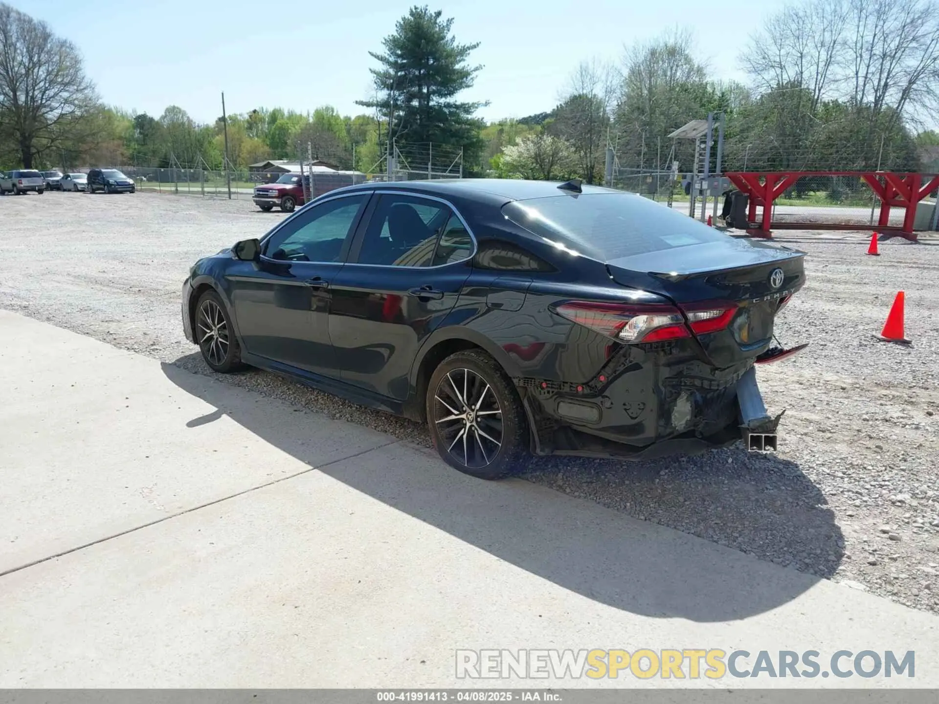 3 Photograph of a damaged car 4T1G11AK0NU657071 TOYOTA CAMRY 2022