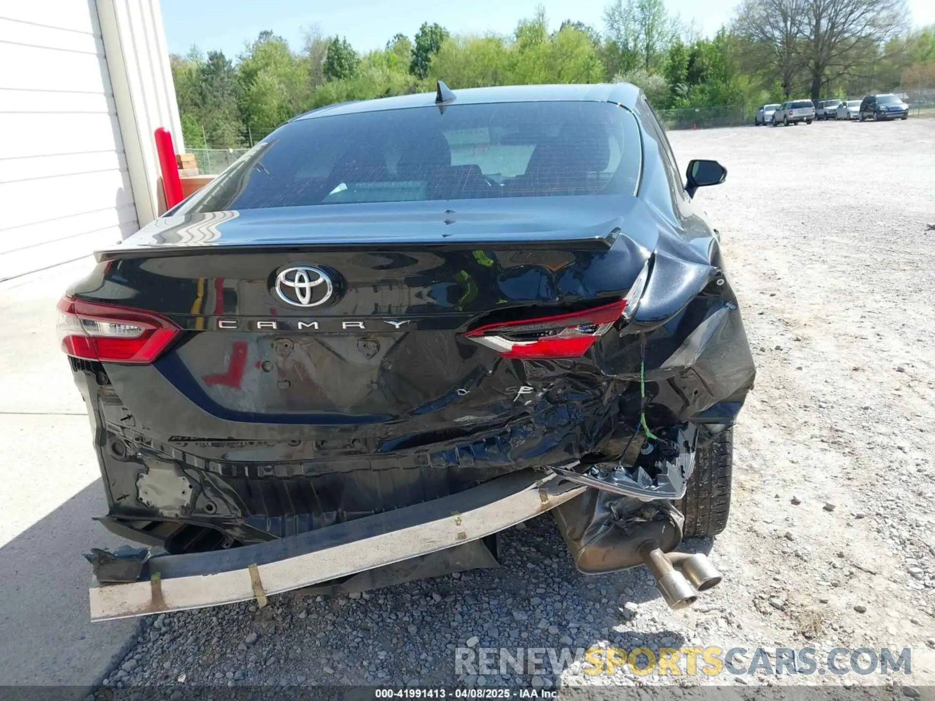 6 Photograph of a damaged car 4T1G11AK0NU657071 TOYOTA CAMRY 2022
