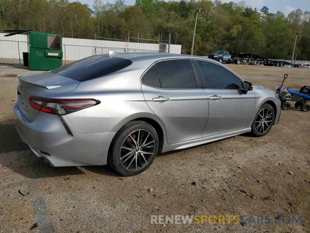 3 Photograph of a damaged car 4T1G11AK0NU666336 TOYOTA CAMRY 2022
