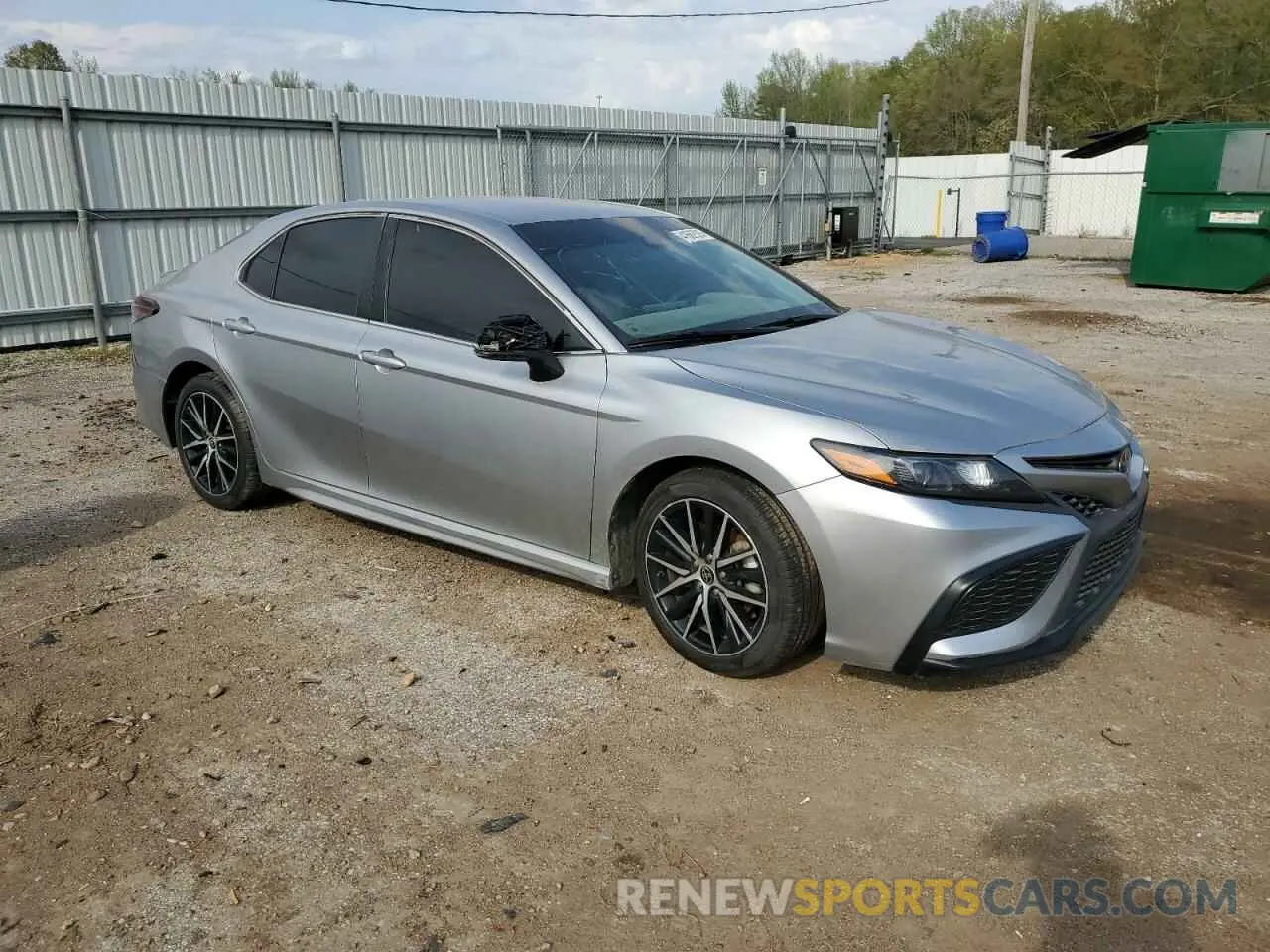 4 Photograph of a damaged car 4T1G11AK0NU666336 TOYOTA CAMRY 2022